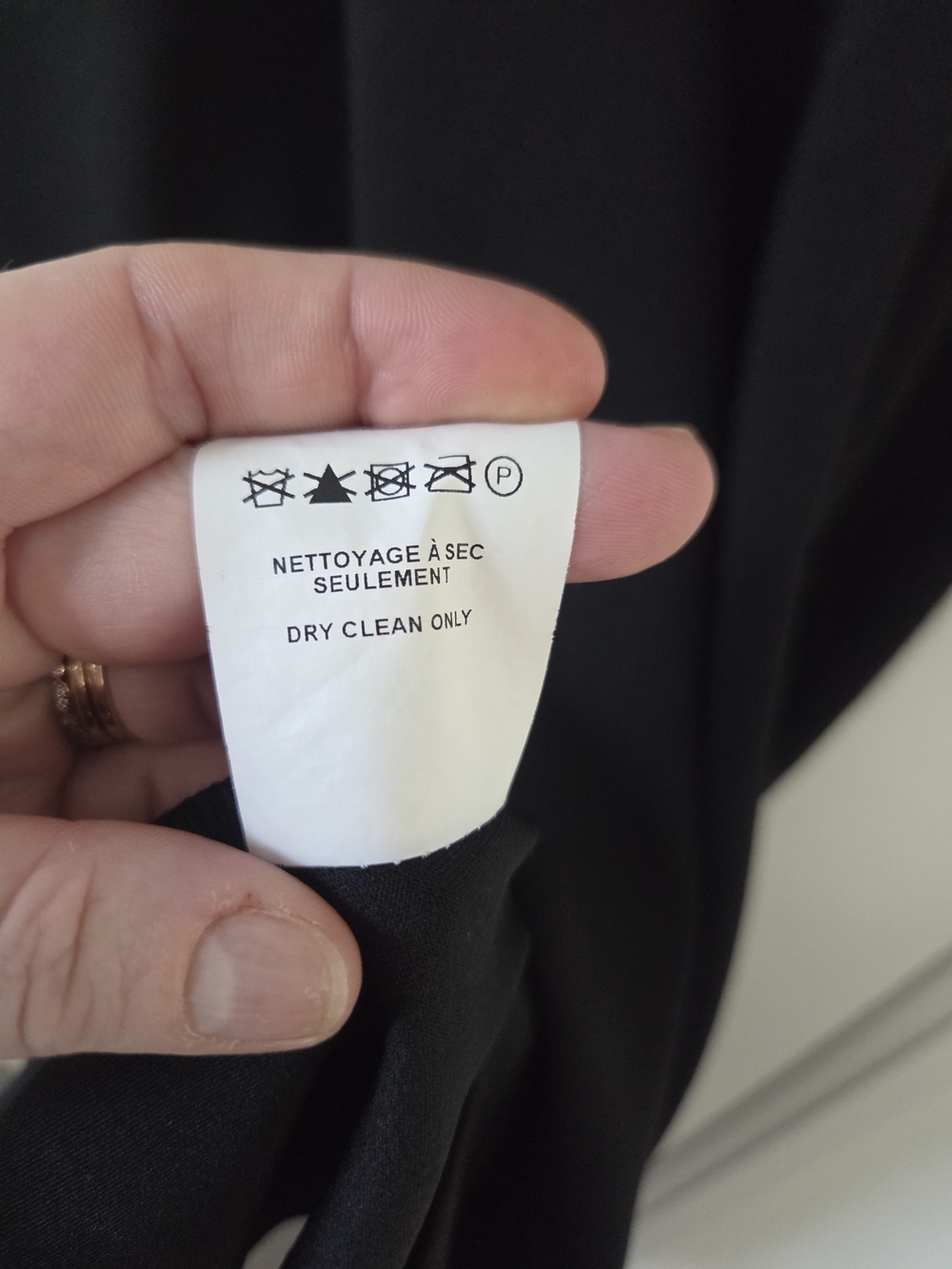 le chateau Black V-Neck High-Low Dress - Picture 8 of 9